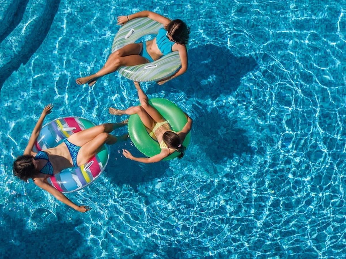 Villa Fruska Pool House Sremska Kamenica Esterno foto
