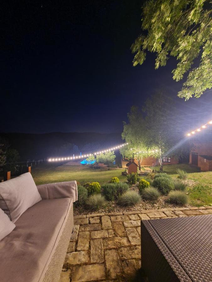 Villa Fruska Pool House Sremska Kamenica Esterno foto