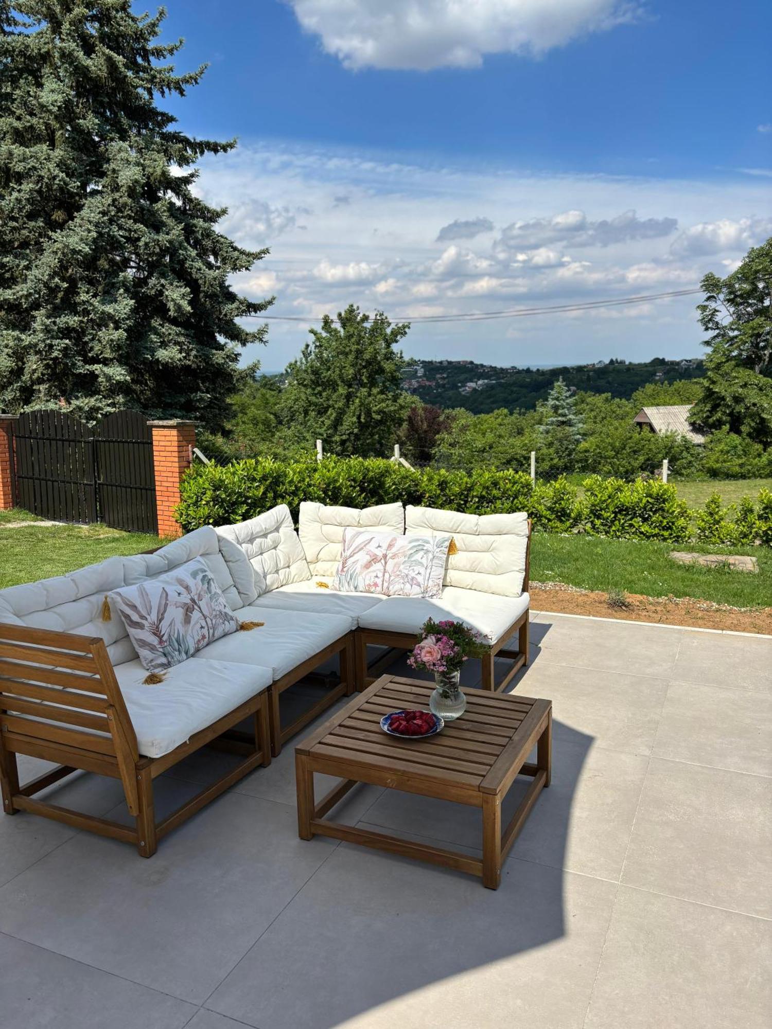 Villa Fruska Pool House Sremska Kamenica Esterno foto