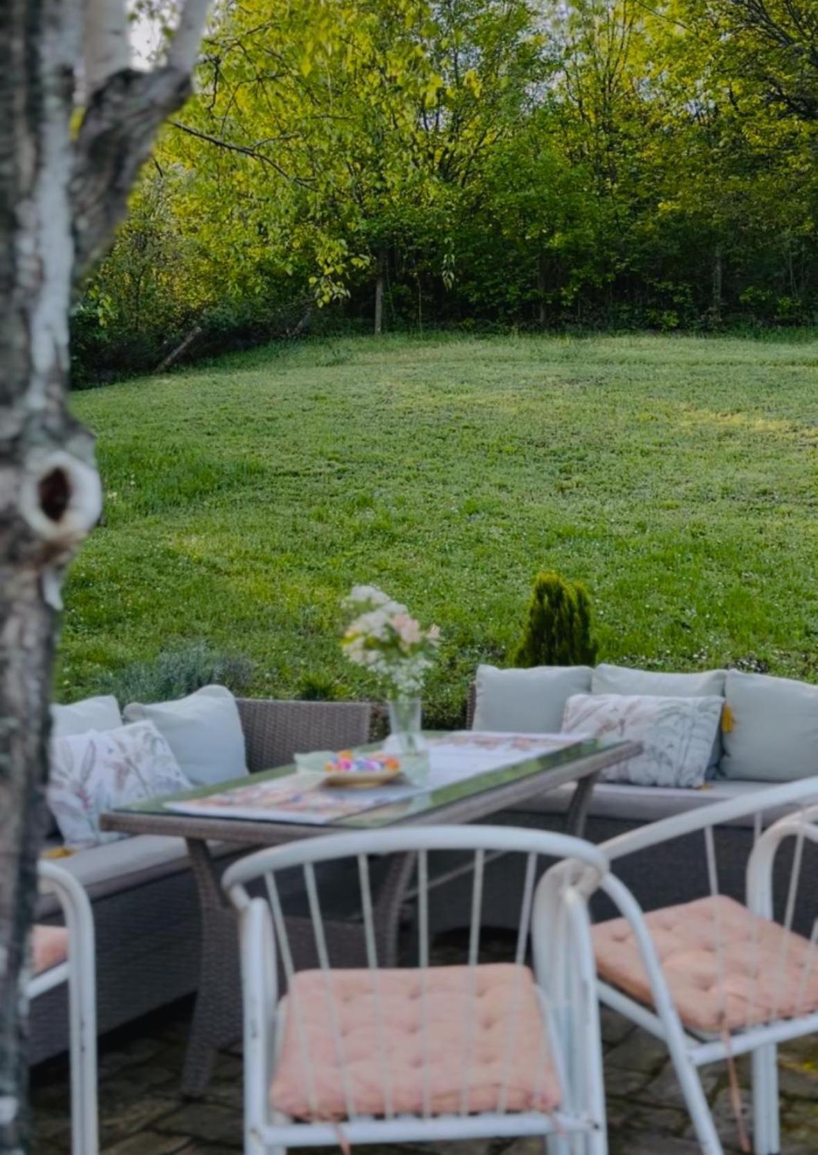 Villa Fruska Pool House Sremska Kamenica Esterno foto